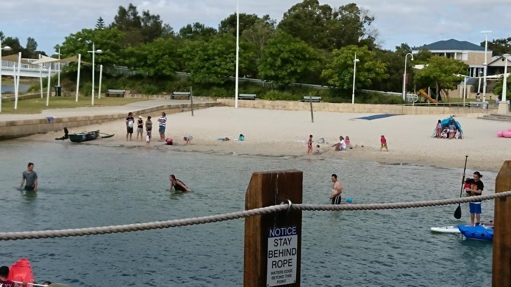 Mandurah Coastal Holiday Park Exteriör bild