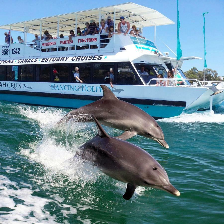 Mandurah Coastal Holiday Park Exteriör bild